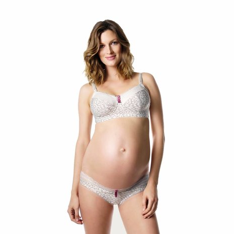 HOTmilk Positiebeha / Borstvoedingsbeha Show Off Leopard