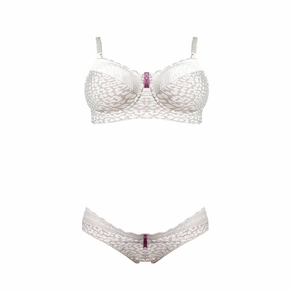 HOTmilk Positiebeha / Borstvoedingsbeha Show Off Leopard