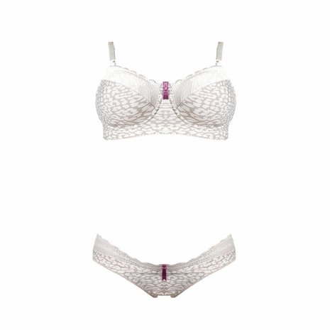 HOTmilk Positiebeha / Borstvoedingsbeha Show Off Leopard