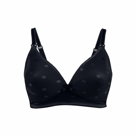 Cake Lingerie Zwangerschapsbeha / Voedingsbeha Black Mousse