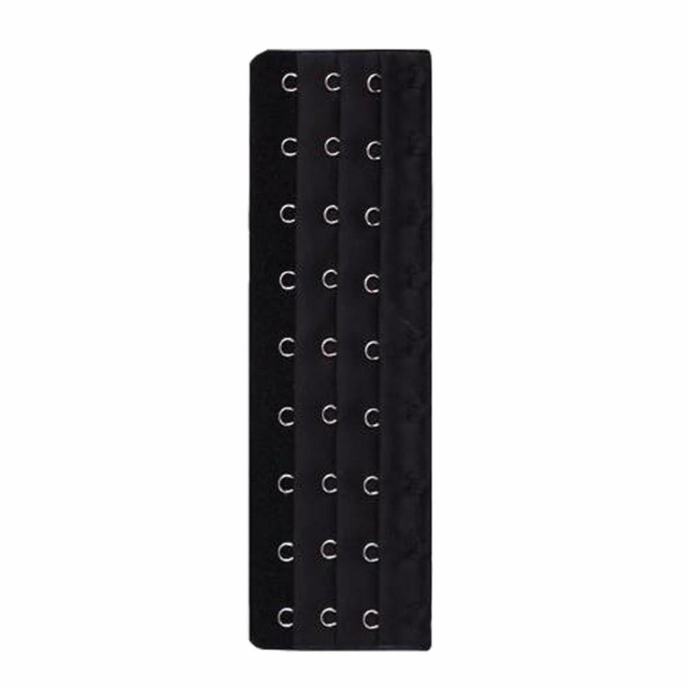 MooiEnZwanger Beha / Corset Verlengstuk / Verlenger 9 Haaks Zwart (per stuk) MooiEnZwanger Beha / Corset Verlengstuk / Verlenger 9 Haaks Zwart (per stuk)