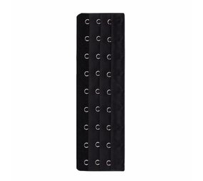 MooiEnZwanger Beha / Corset Verlenger 9 Haaks Zwart (per stuk) MooiEnZwanger Beha / Corset Verlenger 9 Haaks Zwart (per stuk)