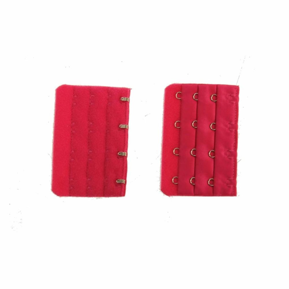 MooiEnZwanger Beha Verlengstuk / Verlenger 4 Haaks Donker Roze (per stuk) MooiEnZwanger Beha Verlengstuk / Verlenger 4 Haaks Donker Roze (per stuk)