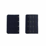 MooiEnZwanger Beha Verlenger 4 Haaks Donker Blauw (per stuk)