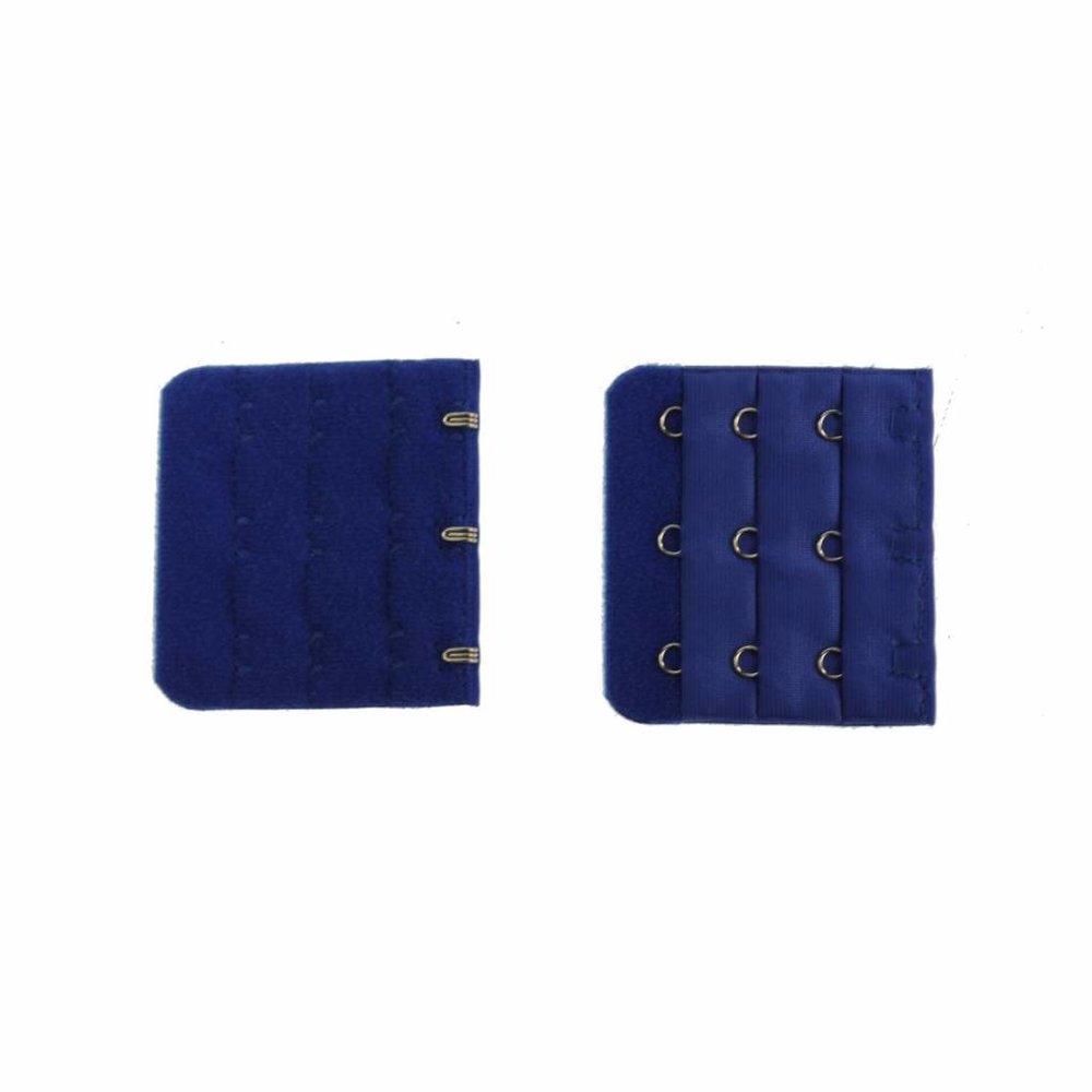 MooiEnZwanger Beha Verlengstuk / Verlenger 3 Haaks Helder Blauw (per stuk) MooiEnZwanger Beha Verlengstuk / Verlenger 3 Haaks Helder Blauw (per stuk)