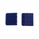 MooiEnZwanger Beha Verlenger 3 Haaks Helder Blauw (per stuk)