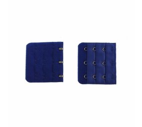 MooiEnZwanger Beha Verlenger 3 Haaks Helder Blauw (per stuk)