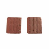 MooiEnZwanger Beha Verlenger 3 Haaks Bruin (per stuk)