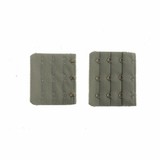 MooiEnZwanger Beha Verlenger 3 Haaks Grijs (per stuk)