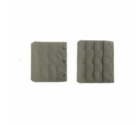 MooiEnZwanger Beha Verlenger 3 Haaks Grijs (per stuk) MooiEnZwanger Beha Verlenger 3 Haaks Grijs (per stuk)