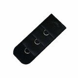 MooiEnZwanger Beha Verlenger 1 Haaks Zwart (per stuk)