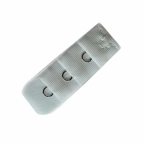 MooiEnZwanger Beha Verlengstuk / Verlenger 1 Haaks Wit (per stuk) MooiEnZwanger Beha Verlengstuk / Verlenger 1 Haaks Wit (per stuk)