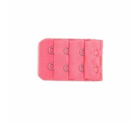 MooiEnZwanger Beha Verlenger 2 Haaks Roze (per stuk)