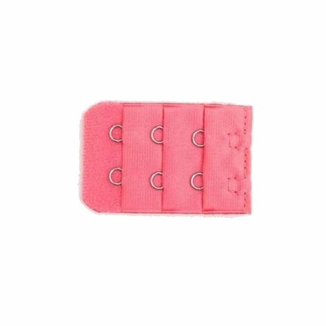 MooiEnZwanger Beha Verlengstuk / Verlenger 2 Haaks Roze (per stuk)