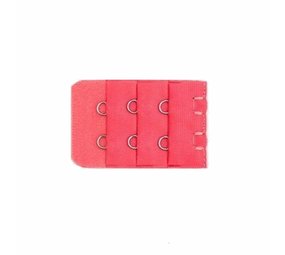 MooiEnZwanger Beha Verlenger 2 Haaks Coral (per stuk)