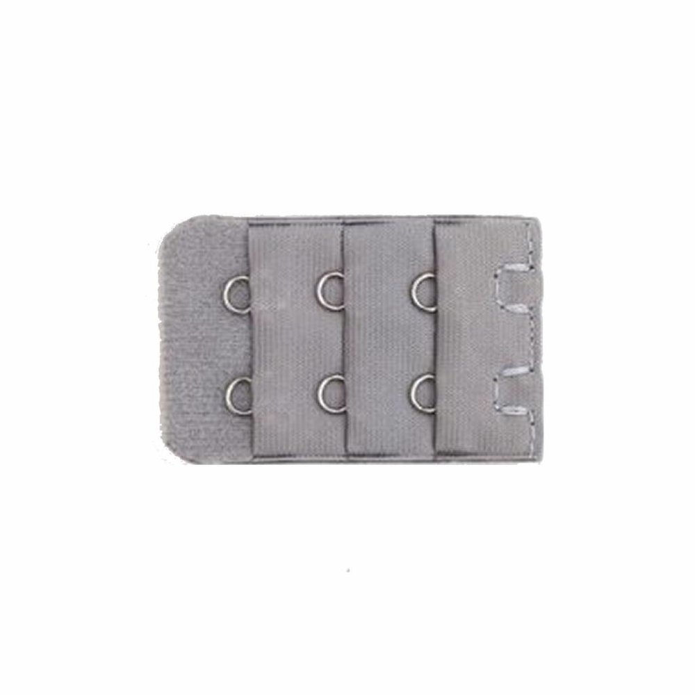 MooiEnZwanger Beha Verlengstuk / Verlenger 2 Haaks Grijs (per stuk) MooiEnZwanger Beha Verlengstuk / Verlenger 2 Haaks Grijs (per stuk)