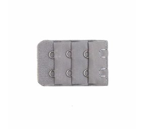 MooiEnZwanger Beha Verlenger 2 Haaks Grijs (per stuk)