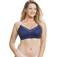 thumb-Zwangerschapsbeha / Meegroeibeha Sugar Candy Lux Navy-1