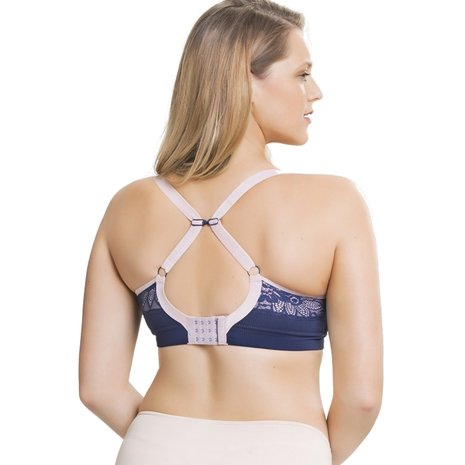 Cake Lingerie Zwangerschapsbeha / Meegroeibeha Sugar Candy Lux Navy Cake Lingerie Zwangerschapsbeha / Meegroeibeha Sugar Candy Lux Navy