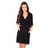 Voedingsjurk Black 3/4 mouw Voedingsjurk Black 3/4 mouw