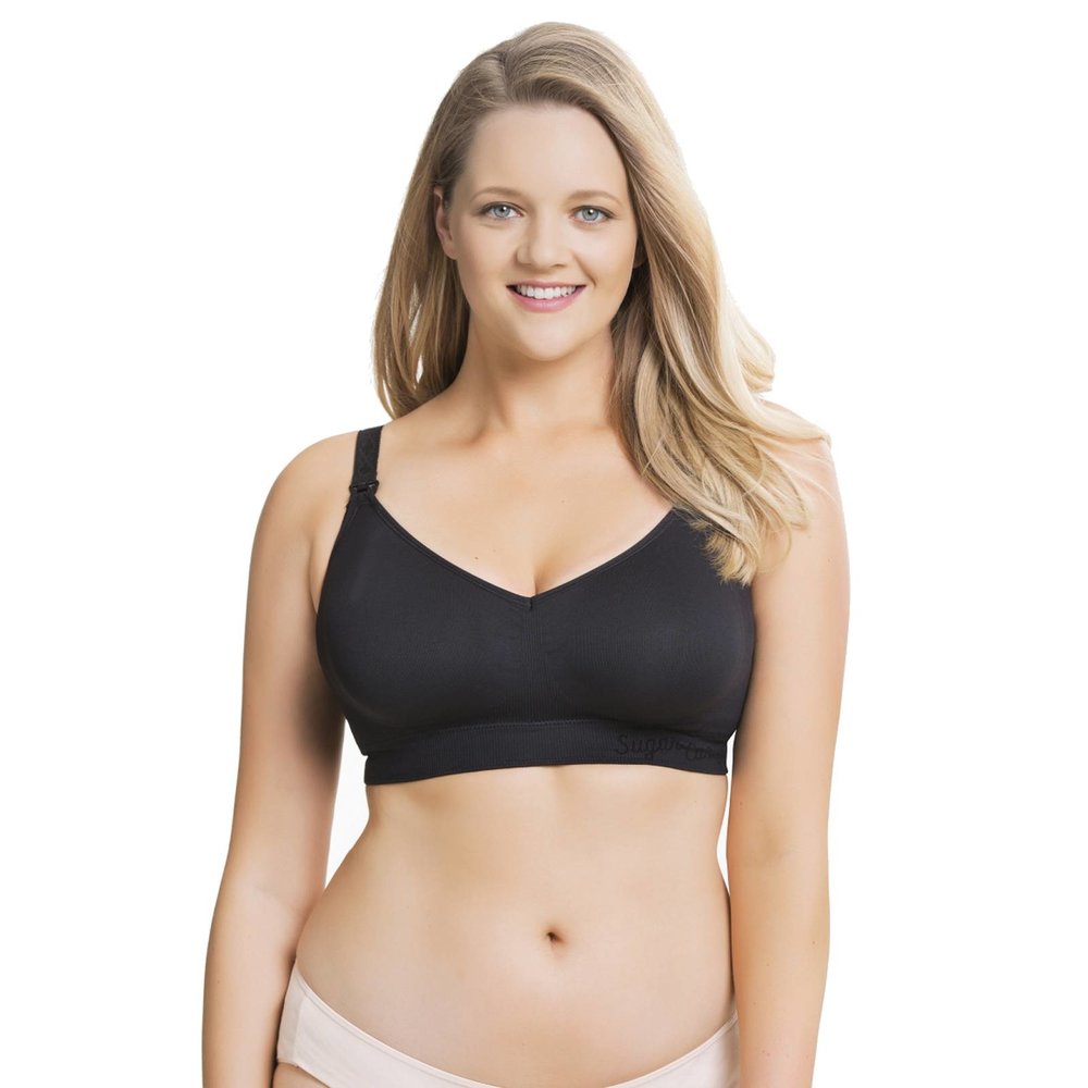 Cake Lingerie Zwangerschapsbeha / Meegroeibeha Sugar Candy Black Cake Lingerie Zwangerschapsbeha / Meegroeibeha Sugar Candy Black