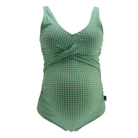Petit Amour Zwangerschapsbadpak / Positiebadpak Aurelia groen Petit Amour Zwangerschapsbadpak / Positiebadpak Aurelia groen