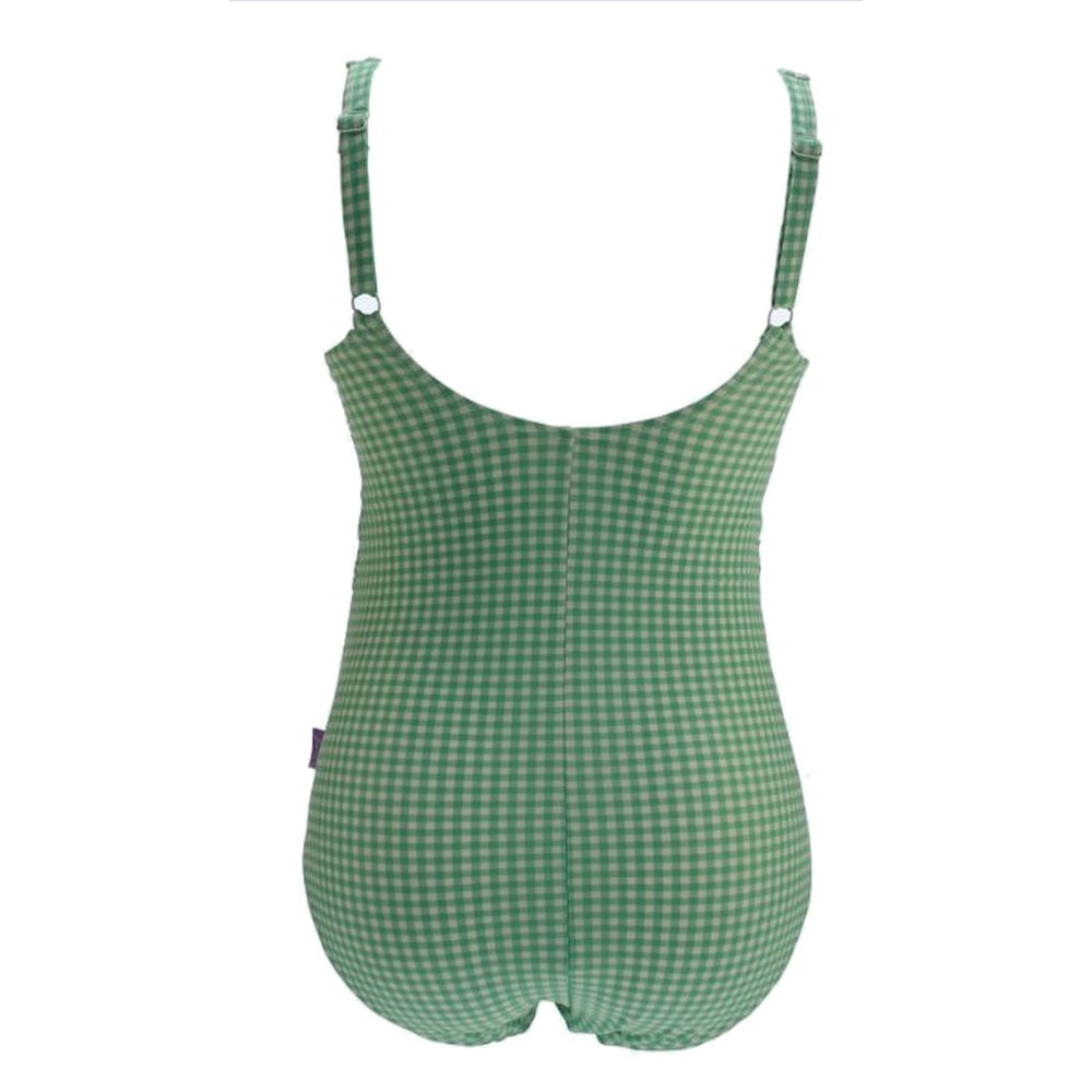 Petit Amour Zwangerschapsbadpak / Positiebadpak Aurelia groen Petit Amour Zwangerschapsbadpak / Positiebadpak Aurelia groen