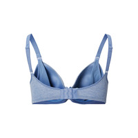 thumb-Zwangerschapsbeha / Voedingsbeha Cotton Comfort Blue Melange-3