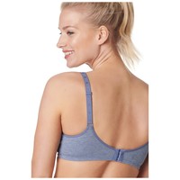 thumb-Zwangerschapsbeha / Voedingsbeha Cotton Comfort Blue Melange-7