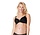 Zwangerschapsbeha / Voedingsbeha Deluxe Mesh Triangle Black