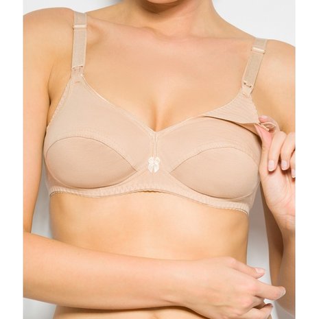 Benefit Voedingsbh Classic beige zonder beugel Benefit Voedingsbh Classic beige zonder beugel