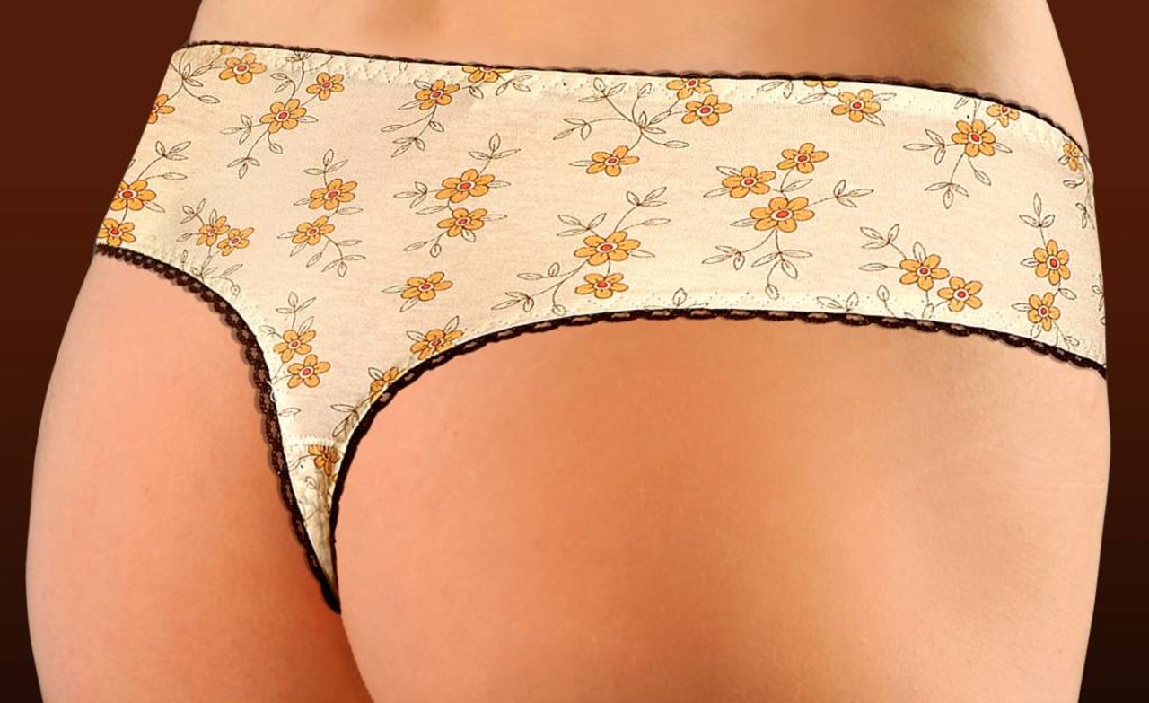 Benefit Mama Bella string met leuk bloemenprint