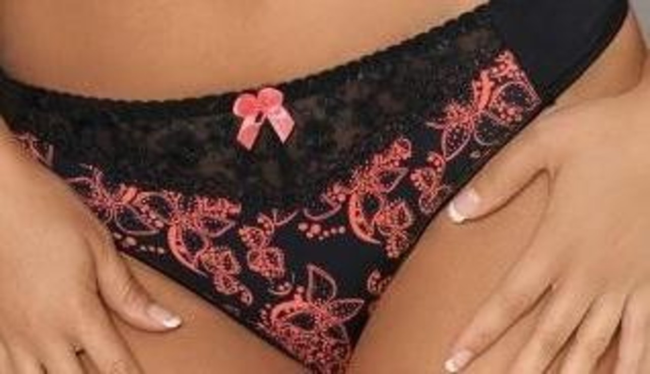 Benefit Mama Hannah zwart string Benefit Mama Hannah zwart string