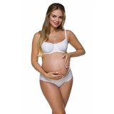 Lupoline Voedingsbh White Dots K met beugel Lupoline Voedingsbh White Dots K met beugel