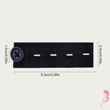 Op en Top Broek  Verlenger Zwart