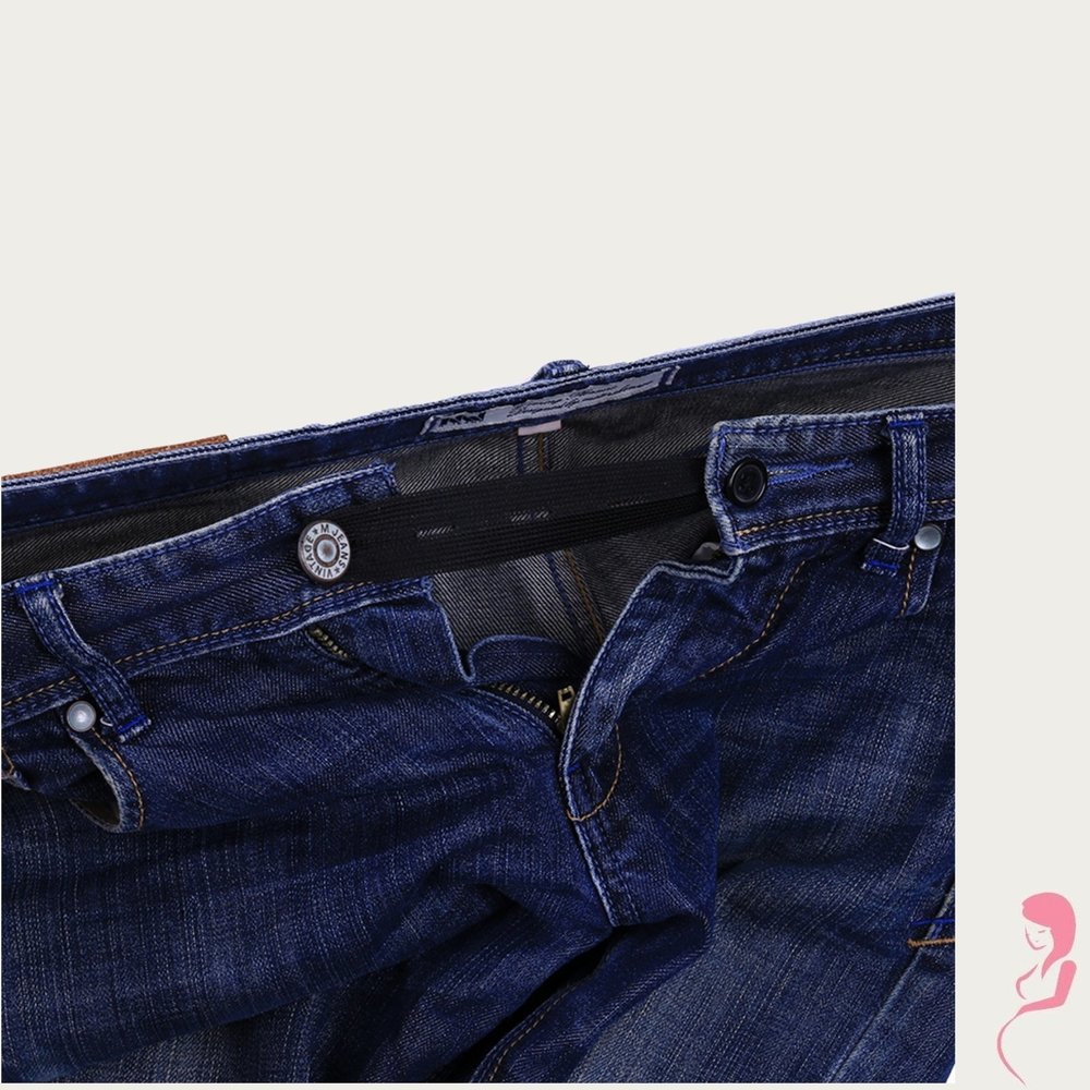 Op en Top Broek Verlengstuk / Verlenger Zwart Op en Top Broek Verlengstuk / Verlenger Zwart