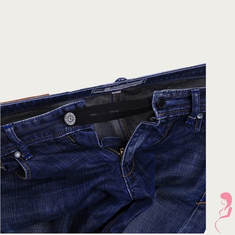 Op en Top Broek Verlengstuk / Verlenger Zwart Op en Top Broek Verlengstuk / Verlenger Zwart