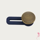 Op en Top Broek  Verlenger brons Glad