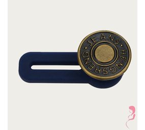 Op en Top Broek  Verlenger brons tekst