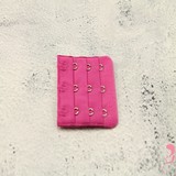 Op en Top Beha Verlenger 3 Haaks Donker Roze (per stuk)