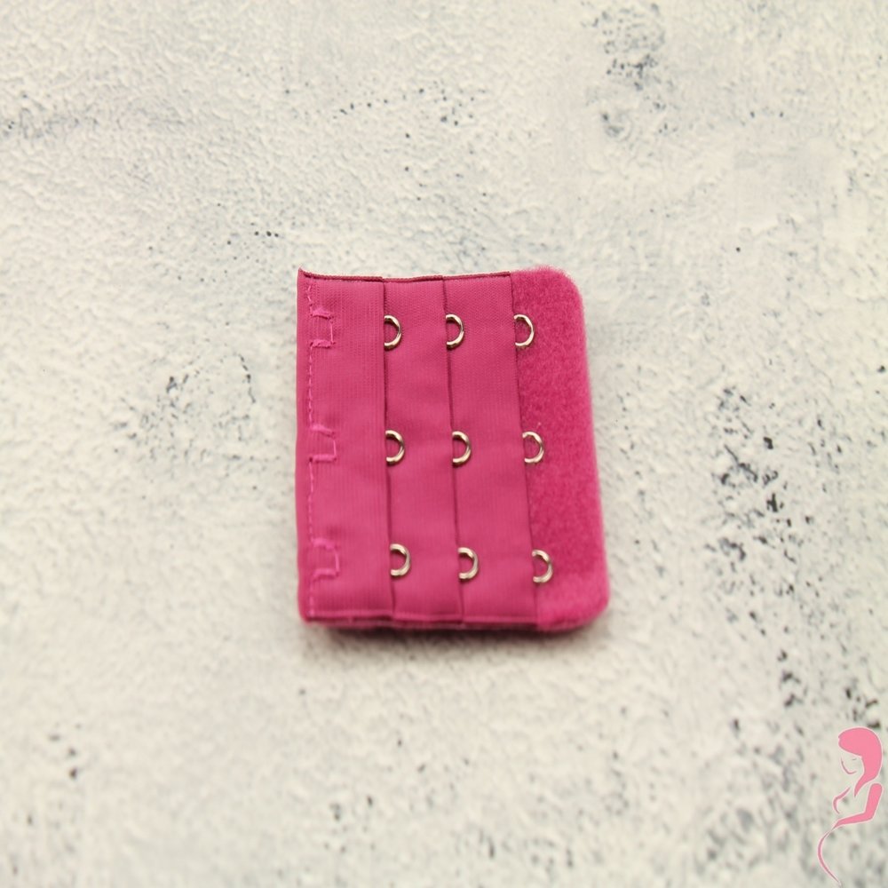 Op en Top BH Verlengstuk / Verlenger 3 Haaks Bordeaux (per stuk) Op en Top BH Verlengstuk / Verlenger 3 Haaks Bordeaux (per stuk)