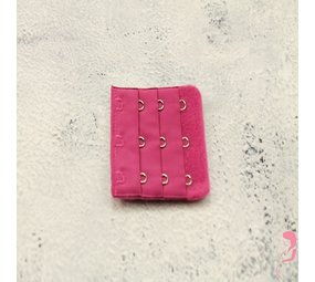 Op en Top Beha Verlenger 3 Haaks Bordeaux (per stuk)