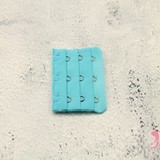 Op en Top Beha Verlenger 3 Haaks Licht Blauw (per stuk)