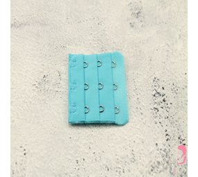 Op en Top Beha Verlenger 3 Haaks Licht Blauw (per stuk)