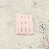 Op en Top Beha Verlenger 3 Haaks Licht Roze (per stuk)