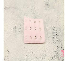 Op en Top Beha Verlenger 3 Haaks Licht Roze (per stuk)