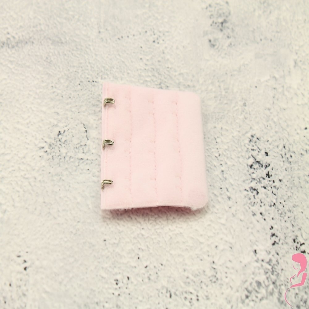 Op en Top BH Verlengstuk / Verlenger 3 Haaks Licht Roze (per stuk) Op en Top BH Verlengstuk / Verlenger 3 Haaks Licht Roze (per stuk)