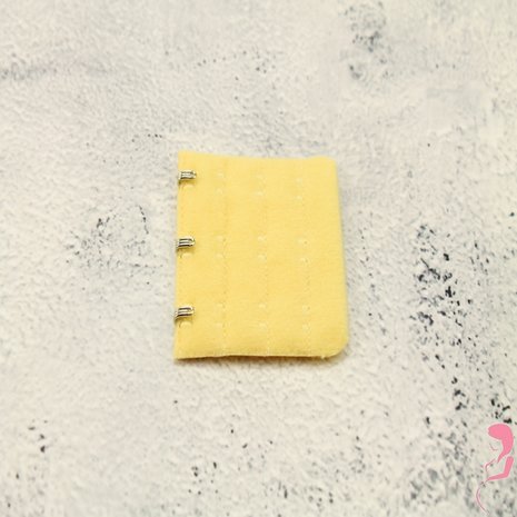 Op en Top BH Verlengstuk / Verlenger 3 Haaks Geel (per stuk) Op en Top BH Verlengstuk / Verlenger 3 Haaks Geel (per stuk)