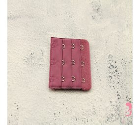 Op en Top Beha Verlenger 3 Haaks RoodBruin (per stuk) Op en Top Beha Verlenger 3 Haaks RoodBruin (per stuk)