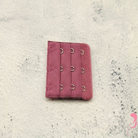 Op en Top BH Verlengstuk / Verlenger 3 Haaks RoodBruin (per stuk) Op en Top BH Verlengstuk / Verlenger 3 Haaks RoodBruin (per stuk)